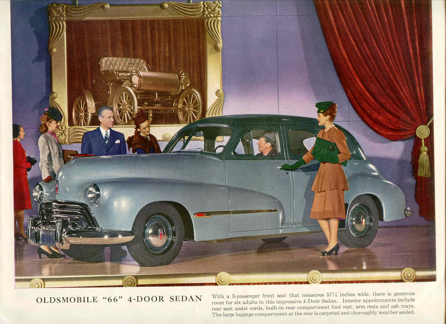 1946 Oldsmobile Motor Cars Brochure Page 26